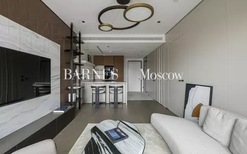 2-КОМН. АПАРТАМЕНТЫ С ОТДЕЛКОЙ 50.6 М² НА 20 ЭТАЖЕ