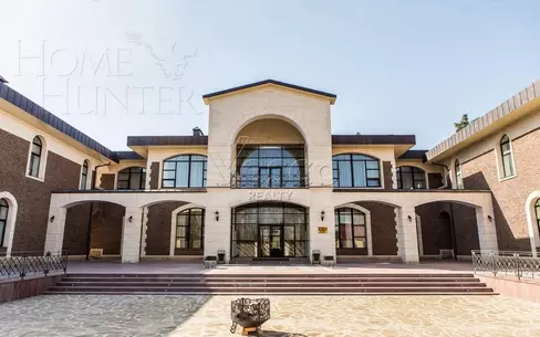 2-этажный коттедж 3 550 м² с отделкой