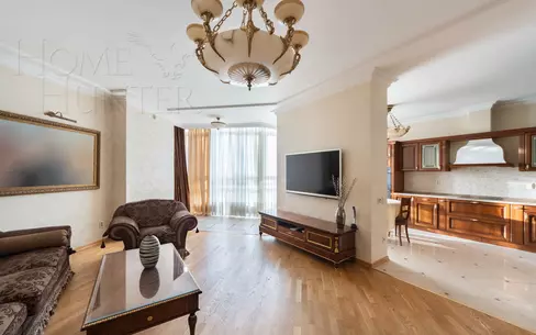 4-КОМН. КВАРТИРА С ОТДЕЛКОЙ 162 М² НА 3 ЭТАЖЕ