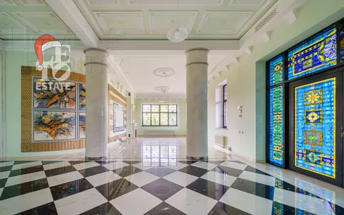 2-этажный коттедж 745 м² с отделкой