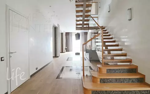 2-этажный коттедж 593 м² с отделкой