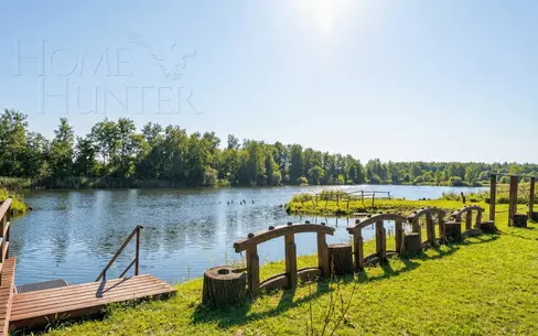 2-этажный коттедж 1 110 м² с отделкой