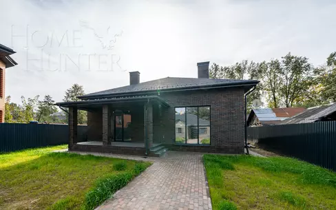 1-этажный коттедж 306.1 м² без отделки