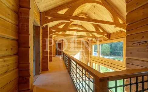 2-этажный коттедж 1 106 м² без отделки