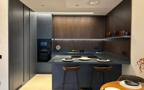 3-КОМН. АПАРТАМЕНТЫ С ОТДЕЛКОЙ 85 М² НА 21 ЭТАЖЕ