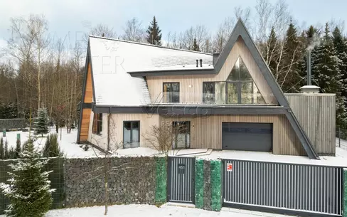 2-этажный коттедж 499 м² с отделкой