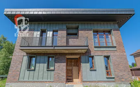 2-этажный коттедж 498 м² без отделки