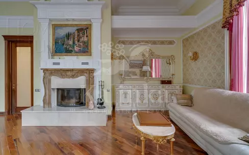 3-этажный коттедж 553 м² с отделкой