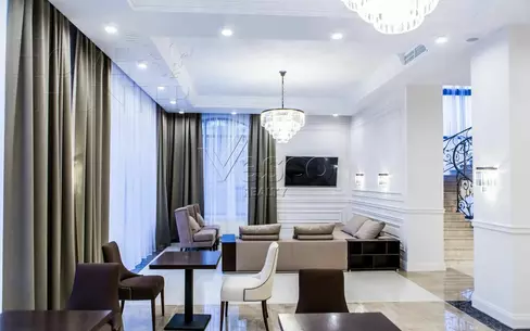 2-этажный коттедж 3 550 м² с отделкой