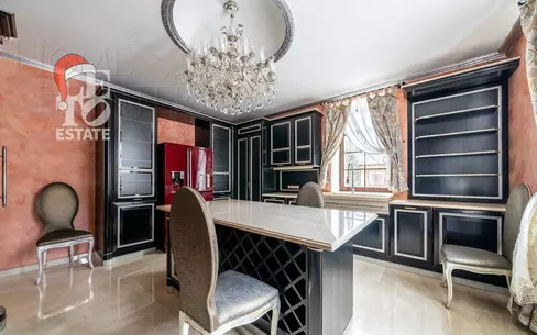 3-этажный коттедж 1 322 м² с отделкой