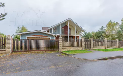 2-этажный коттедж 784 м² с отделкой