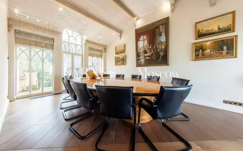 3-этажный таунхаус 395 м² с отделкой