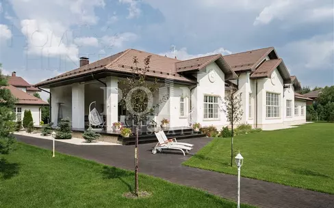 1-этажный коттедж 712 м² с отделкой