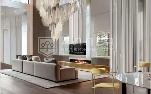 2-этажный коттедж 460 м² без отделки