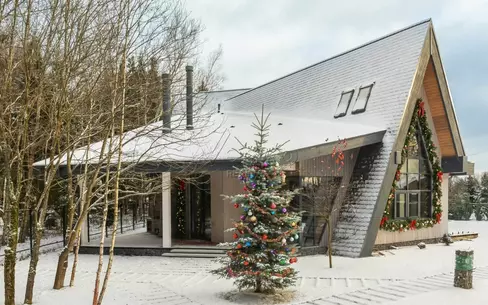 2-этажный коттедж 499 м² с отделкой