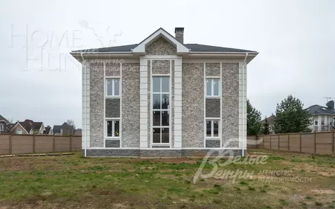 2-этажный коттедж 300 м² без отделки