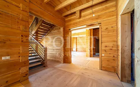 2-этажный коттедж 1 106 м² без отделки