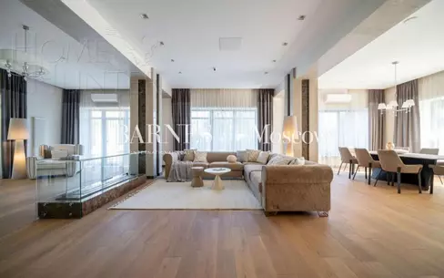 2-этажный коттедж 593 м² с отделкой