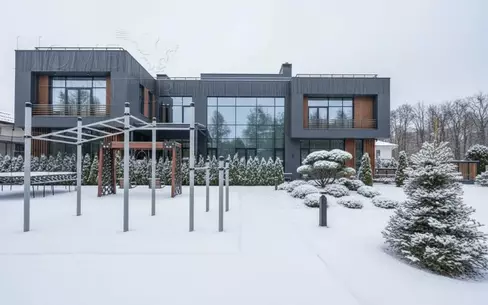 3-этажный коттедж 1 206 м² с отделкой