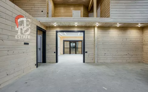 2-этажный коттедж 201.8 м² без отделки