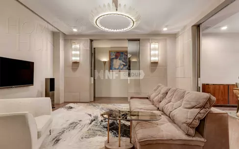 4-КОМН. КВАРТИРА С ОТДЕЛКОЙ 140.2 М² НА 2 ЭТАЖЕ