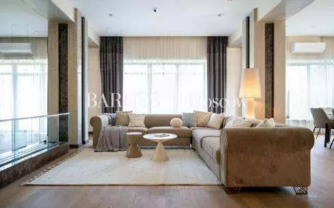 2-этажный коттедж 593 м² с отделкой