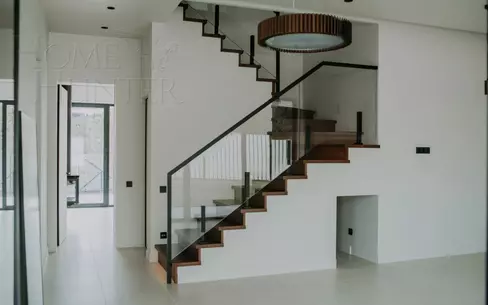 2-этажный коттедж 346 м² с отделкой