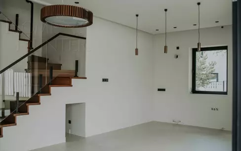 2-этажный коттедж 346 м² с отделкой