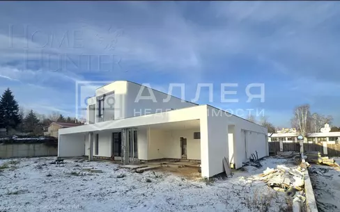 2-этажный коттедж 410 м² без отделки