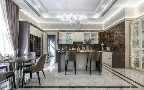 3-этажный коттедж 1 206 м² с отделкой