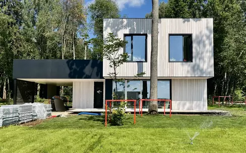 2-этажный коттедж 346 м² с отделкой