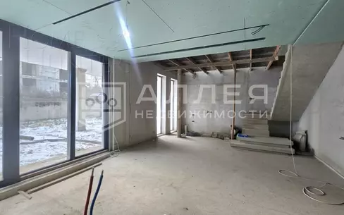 2-этажный коттедж 410 м² без отделки