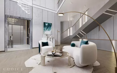 2-этажный коттедж 1 100 м² без отделки