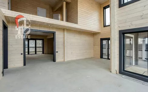 2-этажный коттедж 201.8 м² без отделки