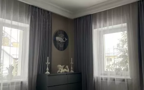 2-этажный коттедж 400 м² с отделкой