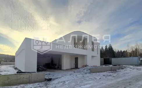 2-этажный коттедж 410 м² без отделки