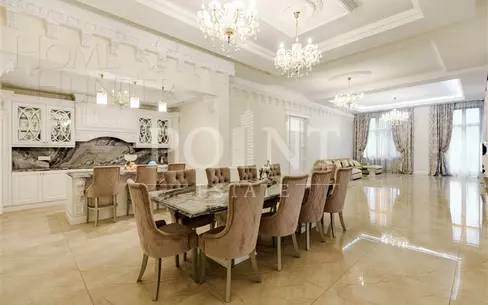 2-этажный коттедж 1 667 м² с отделкой