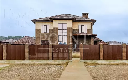 2-этажный коттедж 241 м² без отделки