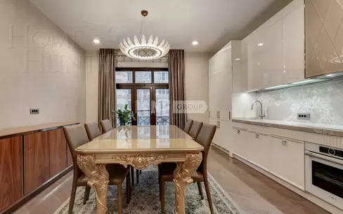 4-КОМН. КВАРТИРА С ОТДЕЛКОЙ 140.2 М² НА 2 ЭТАЖЕ