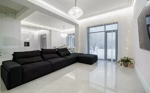 2-этажный коттедж 250 м² без отделки