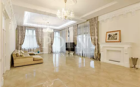 2-этажный коттедж 1 667 м² с отделкой