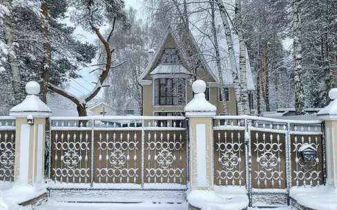 2-этажный коттедж 452 м² с отделкой