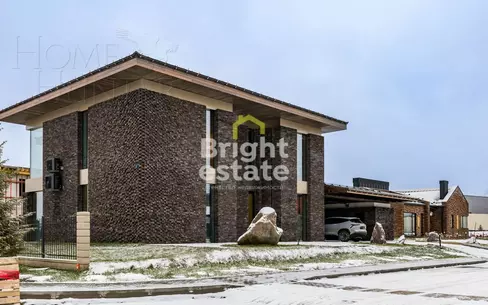 2-этажный коттедж 389 м² с отделкой