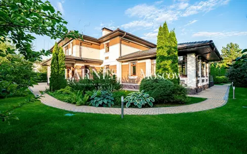 2-этажный коттедж 1 157 м² с отделкой