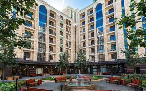 3-КОМН. КВАРТИРА БЕЗ ОТДЕЛКИ 134 М² НА 9 ЭТАЖЕ