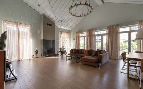 2-этажный коттедж 480 м² с отделкой