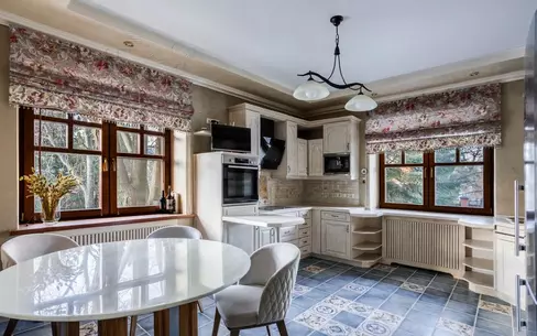 2-этажный коттедж 490 м² с отделкой