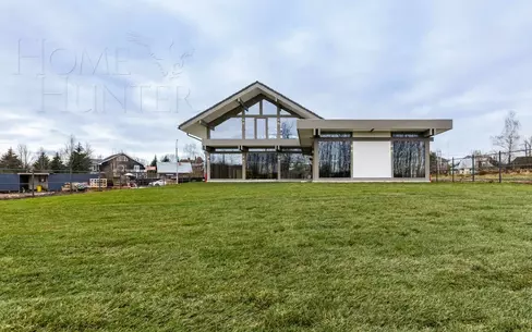 2-этажный коттедж 500 м² без отделки