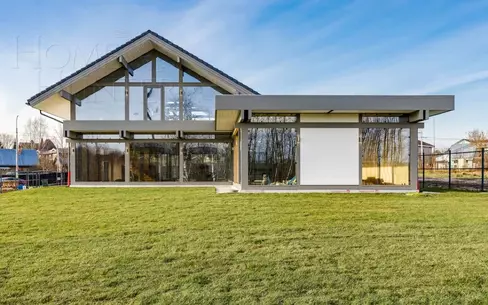 2-этажный коттедж 500 м² без отделки