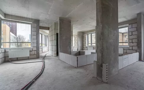 4-КОМН. КВАРТИРА БЕЗ ОТДЕЛКИ 109.9 М² НА 2 ЭТАЖЕ